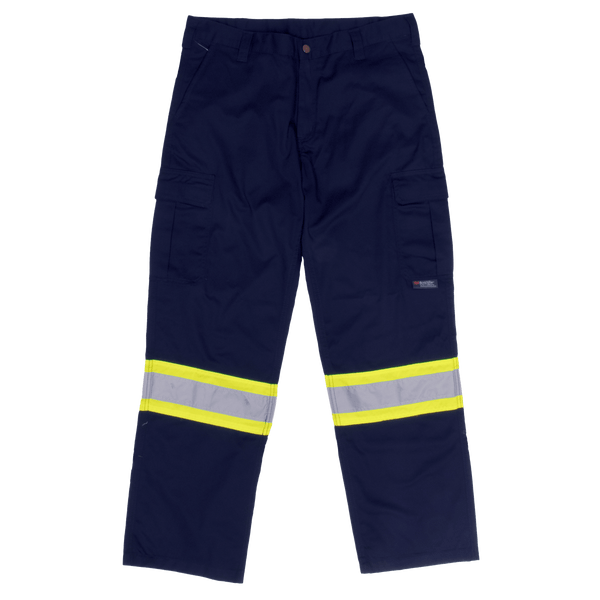 Men's Cargo Pants In High Tenacity Cotton — Ono Work & Safety