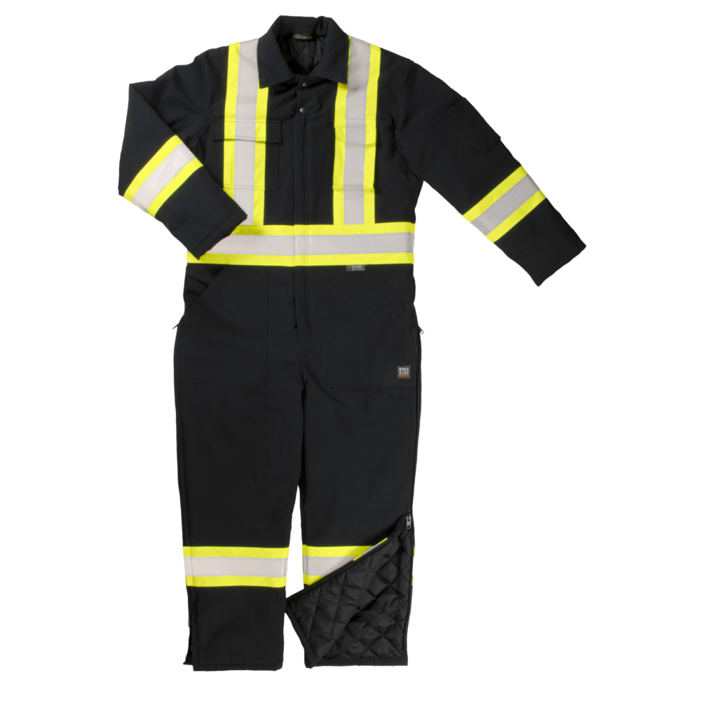 Tough Duck Insulated Safety Coverall S787