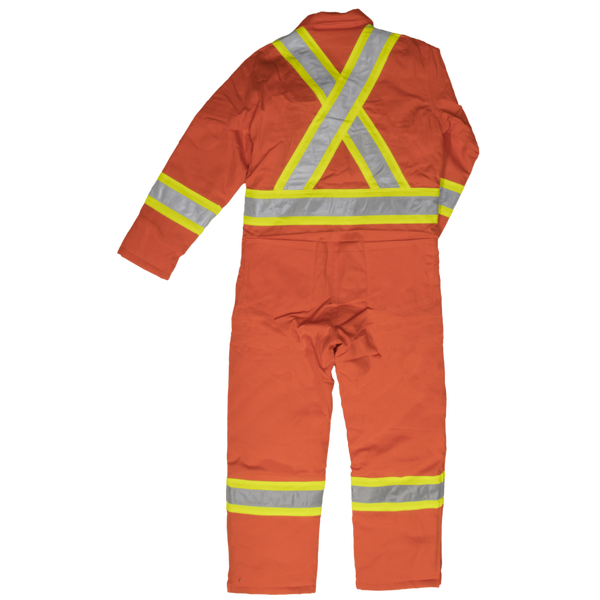 Tough Duck Insulated Safety Coverall S787 – WORK N WEAR