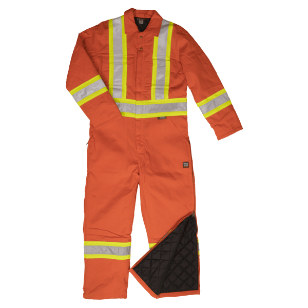 Tough Duck Insulated Safety Coverall S787 – WORK N WEAR