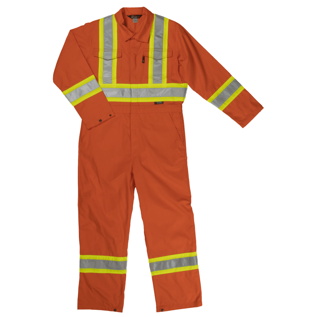 Tough Duck Unlined Safety Coverall S792