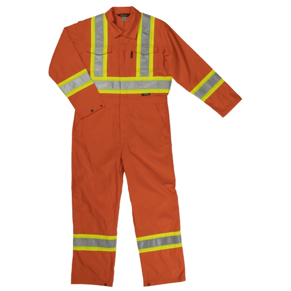 Tough Duck Unlined Safety Coverall S792 – WORK N WEAR