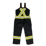 Tough Duck Insulated Poly Oxford Safety Bib Overall S798