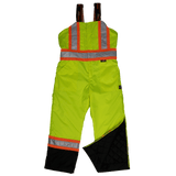 Tough Duck Insulated Poly Oxford Safety Bib Overall S798