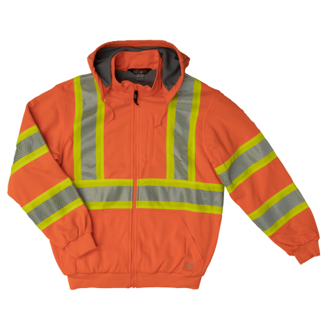 Tough Duck Thermal Lined Safety Hoodie SJ16