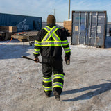 Tough Duck Insulated Pull-on- Hi-Vis Pants S614