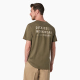 DICKIES Cooling Performance Short Sleeve Graphic T-Shirt