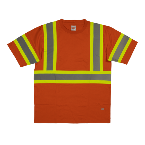 Tough Duck Short Sleeve Hi-Vis Cotton T-Shirt - ST11