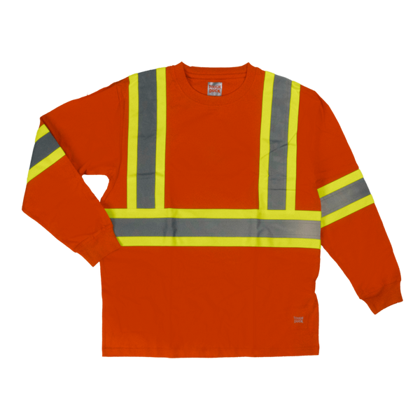Hanes hi vis t shirts discount