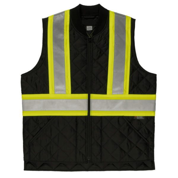 OXGEAR Quilted Safety Vest SV101 – WORK N WEAR