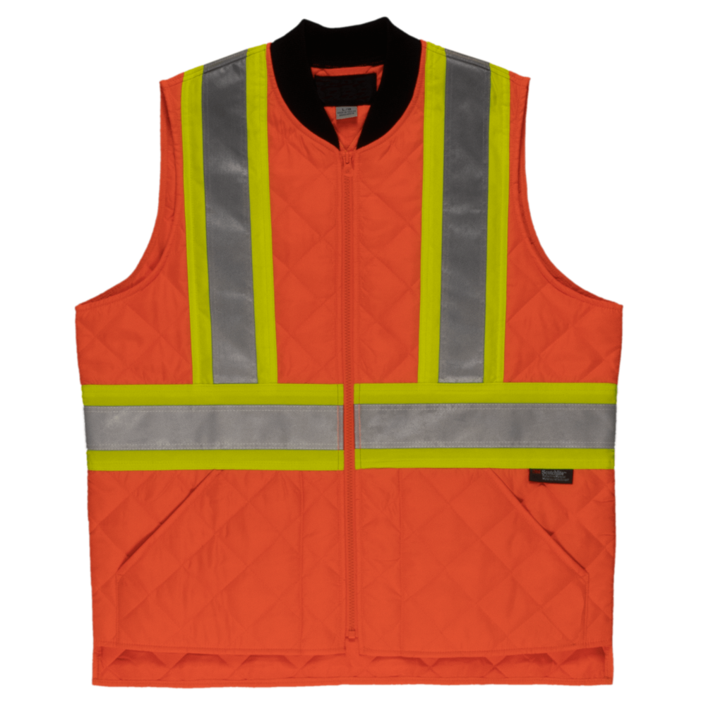 Tough Duck Quilted Safety Vest SV05