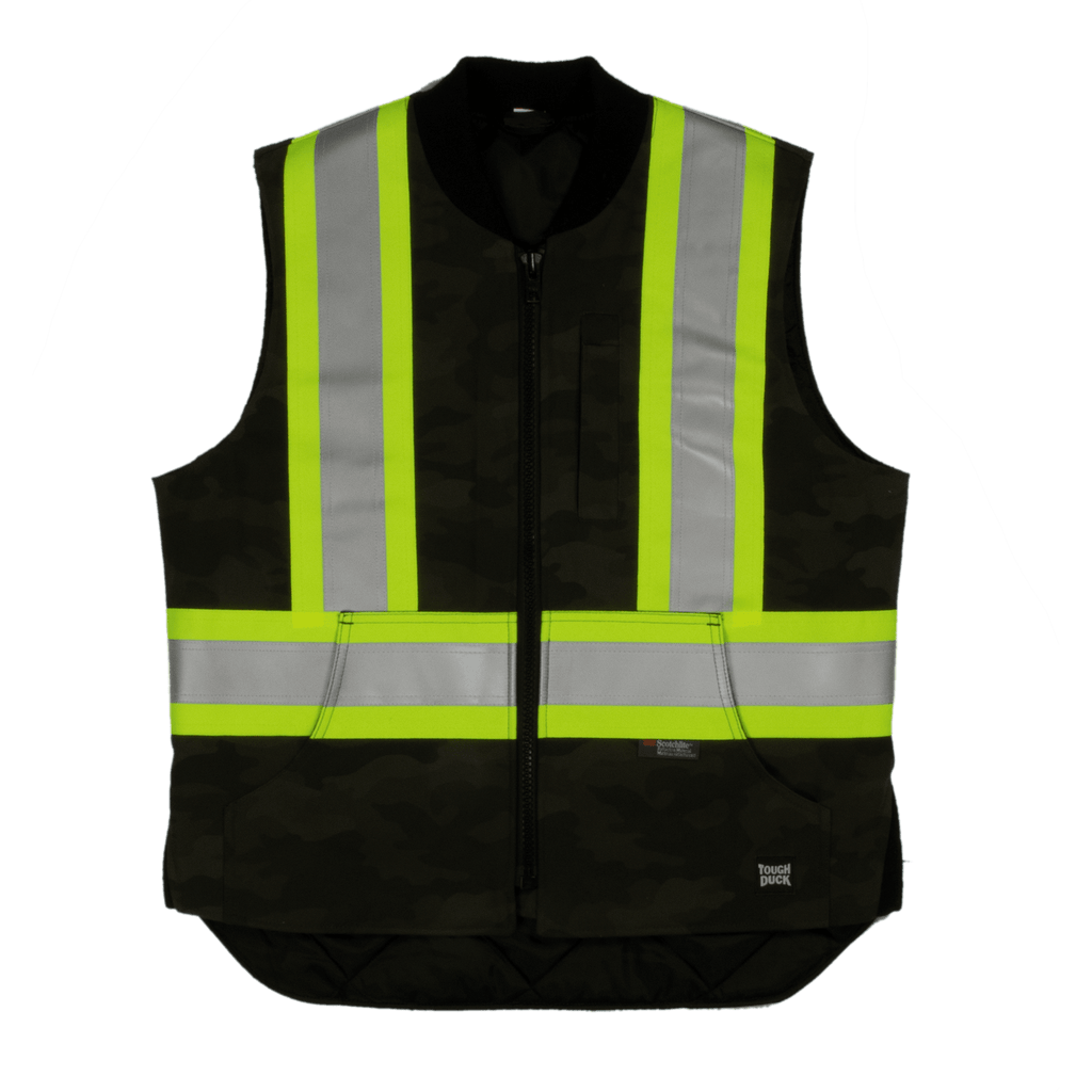 Tough Duck CAMO Flex Duck Safety Vest SV08