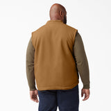 Dickies Men's High Pile Fleece Lined Duck Vest - TE357