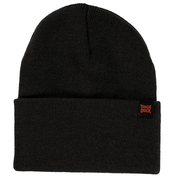 WA16-BLACK-F-Tough-Duck-Beanie