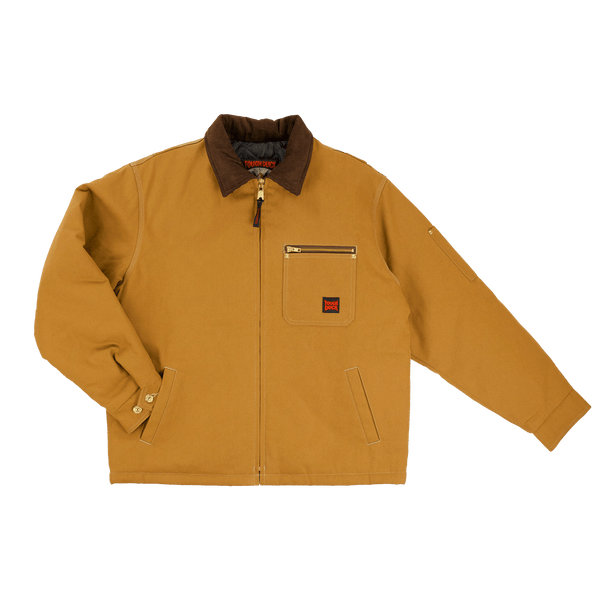 wudgeboy bi-color duck work jacket