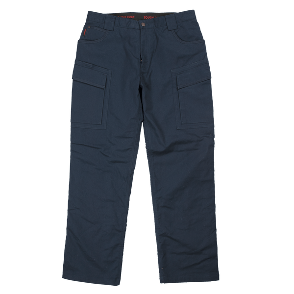 Flannel lined cargo jeans on sale