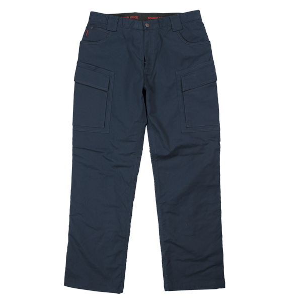 Tough Duck Fleece Lined Flex Twill Cargo Pant WP06 – WORK N WEAR