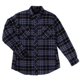 TOUGH DUCK Women’s Quilt-Lined Flannel Shirt WS11