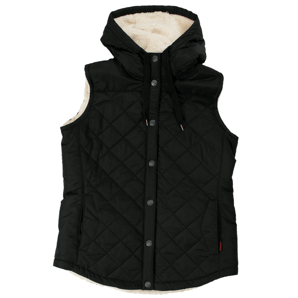 Fleece lined 2025 vest womens