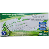Viking® Clear Vinyl Disposable Gloves