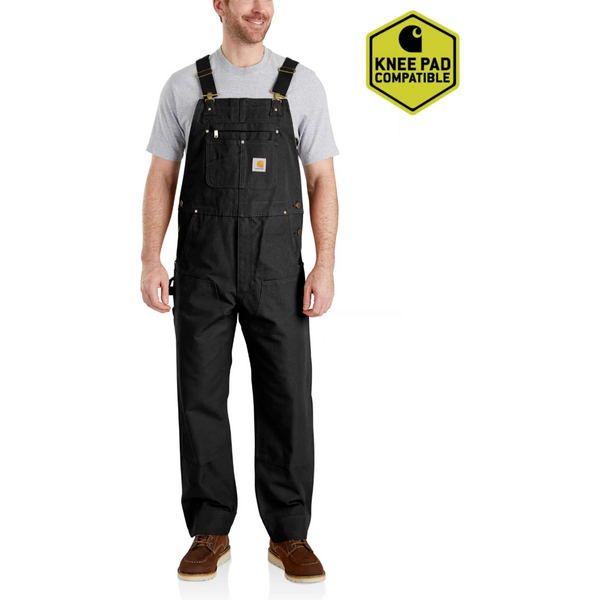 carhartt ブラック オーバーオール 36×30 Carhartt Bib Overalls Black 102776 – WORK N WEAR