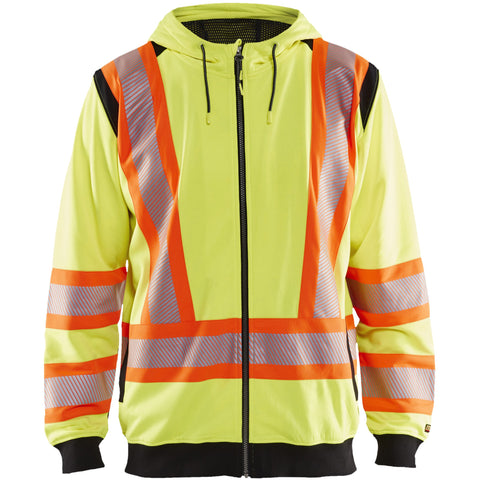 Blaklader Hi-Vis Safety Hoodie 344819743399 - worknwear.ca