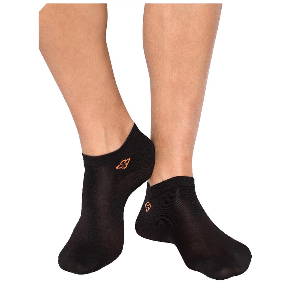 COPPER88 NO-SHOW MEN ANKLE SOCKS