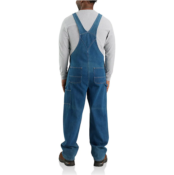 Carhartt, Pants, Carhartt Bib Overalls Men 34 X 28 Blue Denim Adjustable  Carpenter Pocket