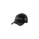 Carhartt Canvas Mesh-Back Logo Graphic Cap - 104342-W