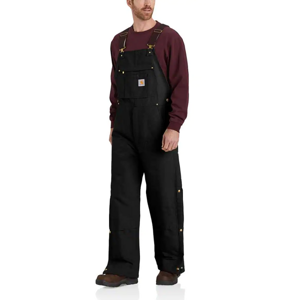 Carhartt Loose Fit Firm Duck Insulated Bib Overall - 104393 – WORK