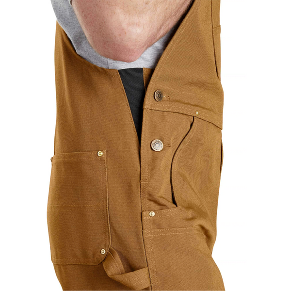 Carhartt Bib Overalls Carhartt Brown 102776 – WORK N WEAR Carhartt Bib Overalls Carhartt Brown 102776 – WORK N WEAR