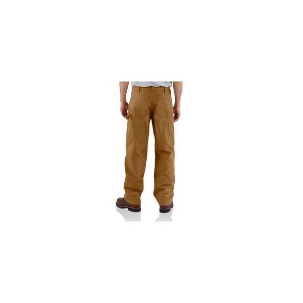 Carhartt Washed Duck Double Front Work Dungaree - B136