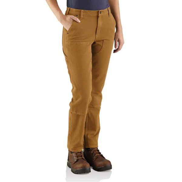 Carhartt DOUBLE FRONT Straight fit stretch pants