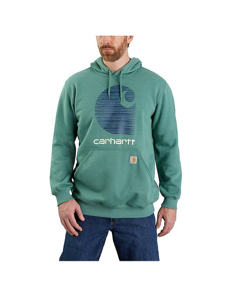 Carhartt men's force extremes top signature graphic hooded sweatshirt
