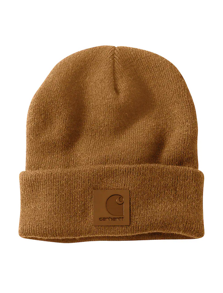 Carhartt TONAL PATCH Beanie 101070 WORK N WEAR