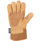 Carhartt Insulated Grain Leather Safety Cuff Work Glove - A513