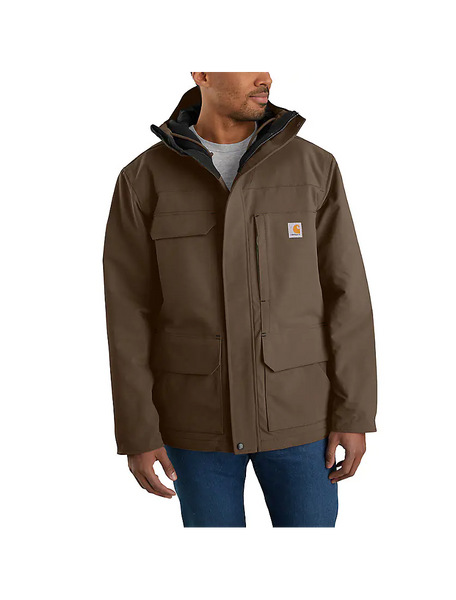 Carhartt extreme jacket hood deals