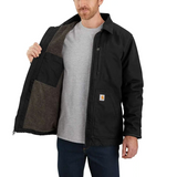 Carhartt® Loose Fit Washed Duck Sherpa-Lined Coat - 104293