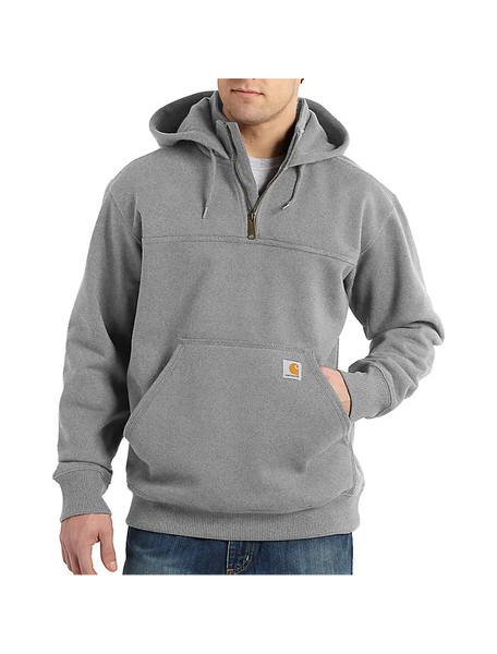 Carhartt rain defender paxton quarter zip discount