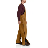 Carhartt Loose Fit Firm Duck Insulated Bib Overall - 104393
