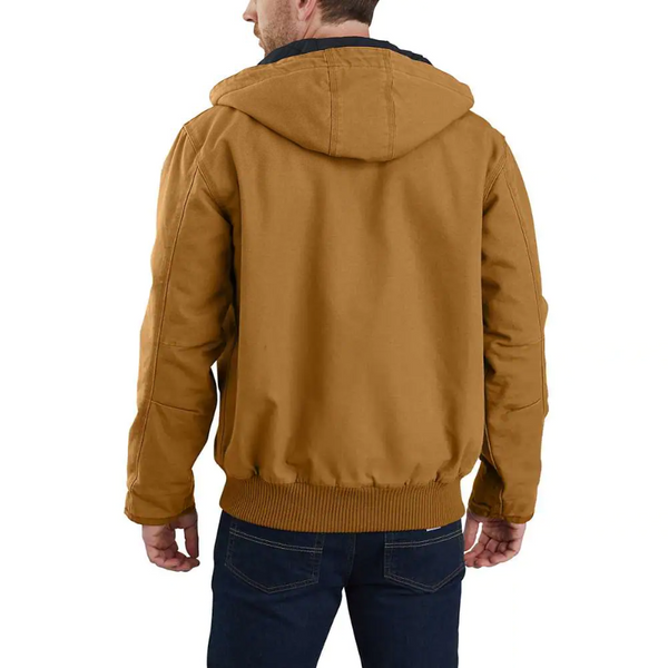 Carhartt Loose Fit Washed Duck Insulated Active Jacket - 104050
