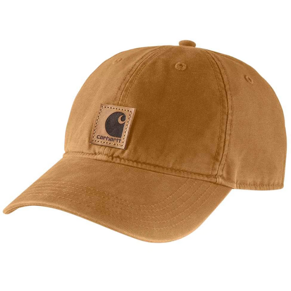 Carhartt logo best sale hat