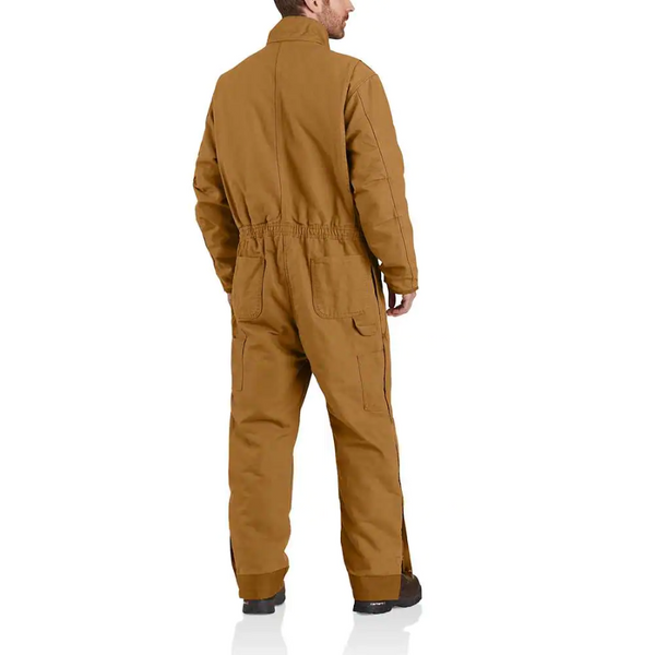 Carhartt Loose Fit Washed Duck Insulated Coverall - 104396 – WORK