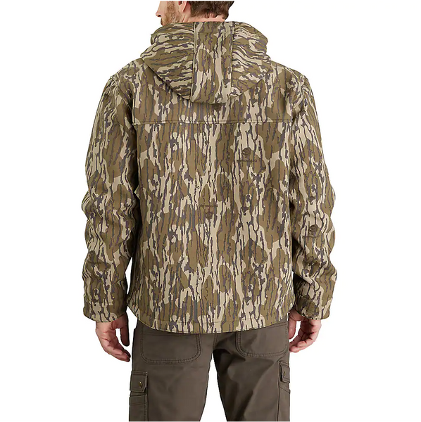 Carhartt camo fleece jacket deals