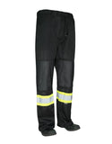 Forcefield Hi-Vis Safety Tricot Mesh Traffic Pants 024-HVTPM
