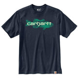 Carhartt Loose Fit Heavyweight Short-Sleeve Fish Graphic T-Shirt - 105717