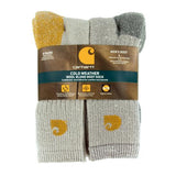 Carhartt Wool Blend Crew Socks A695 - worknwear.ca