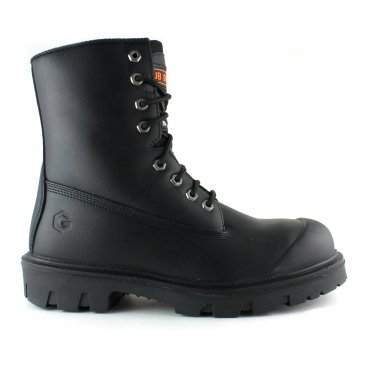 Buffalo leather sales work boots