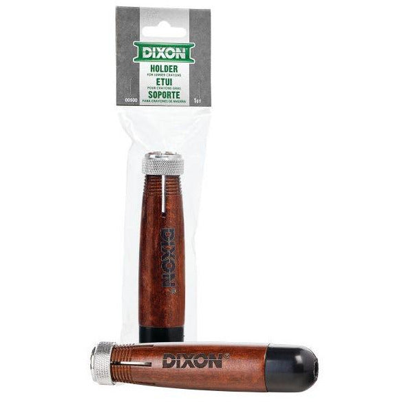 Porte-crayons en bois industriel Dixon 00500