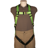 PEAK WORKS PeakPro Harness - 1D - Class A - Stab Lock Chest Buckle FBH-60110A